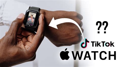 tiktok on apple watch|tiktok shop apple watch.